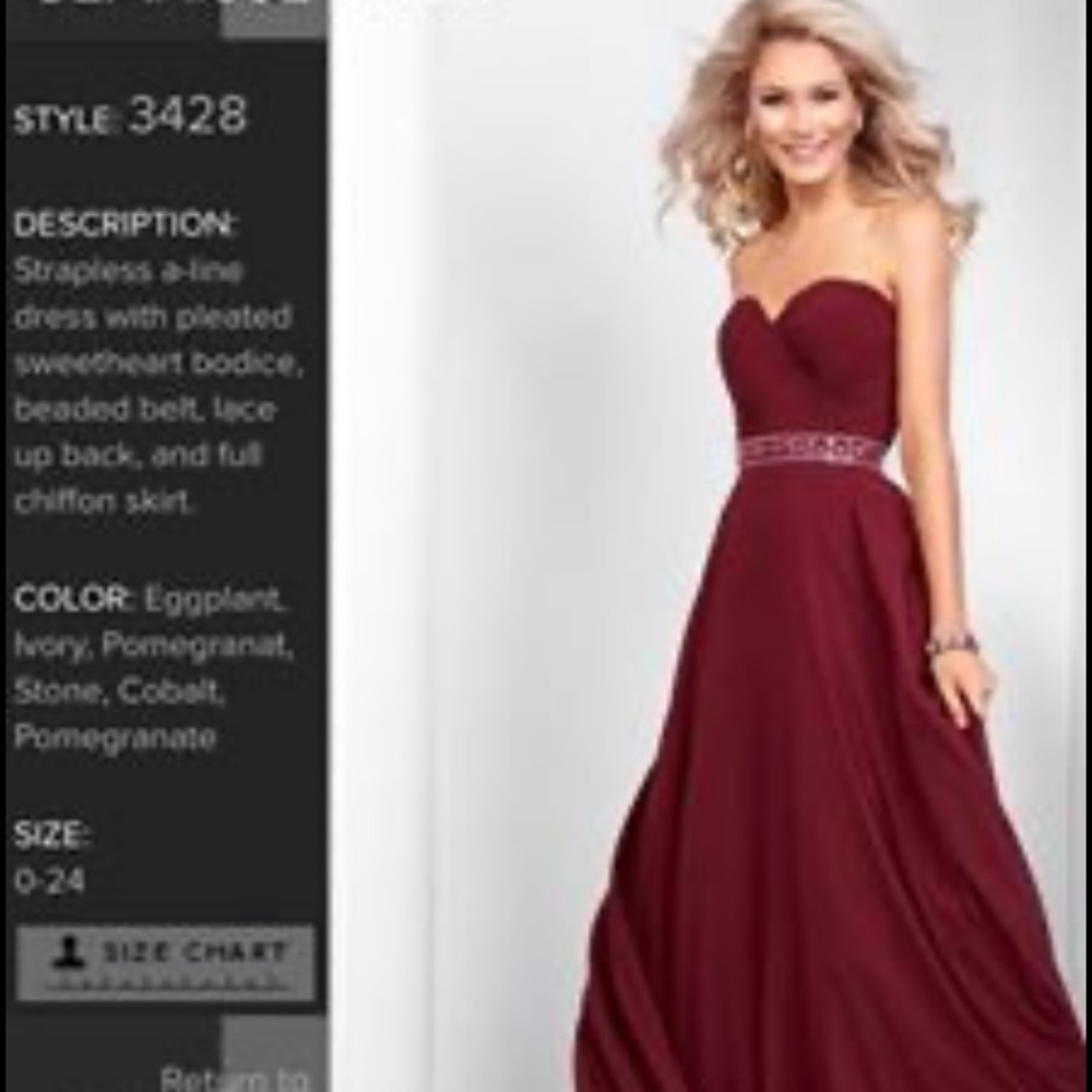Clarisse Prom Dress